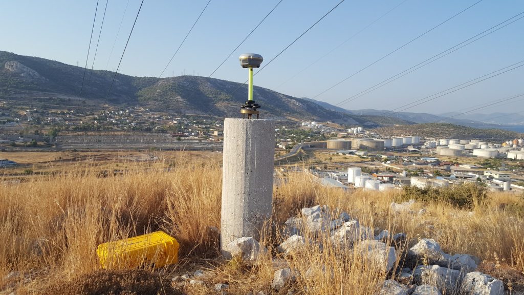 Μελέτη διευθέτησης χείμαρρου Aγ. Ιωάννη Θριασίου Πεδίου