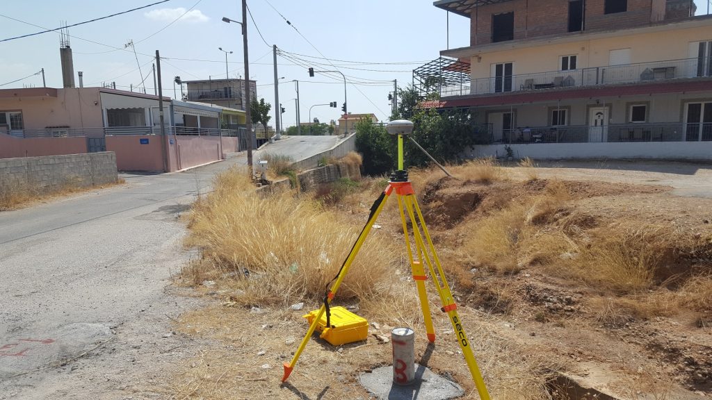 Μελέτη διευθέτησης χείμαρρου Aγ. Ιωάννη Θριασίου Πεδίου