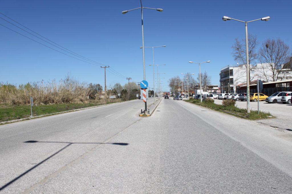 Σύνταξη συμπληρωματικών μελετών στην επαρχιακή οδό '2'